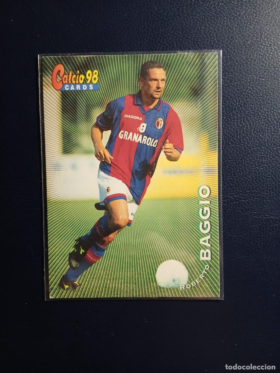 Cromos de f&uacute;tbol: 100 Roberto Baggio - Bolonia - Calcio Cards 98 - Panini - Calciatori 1997 1998