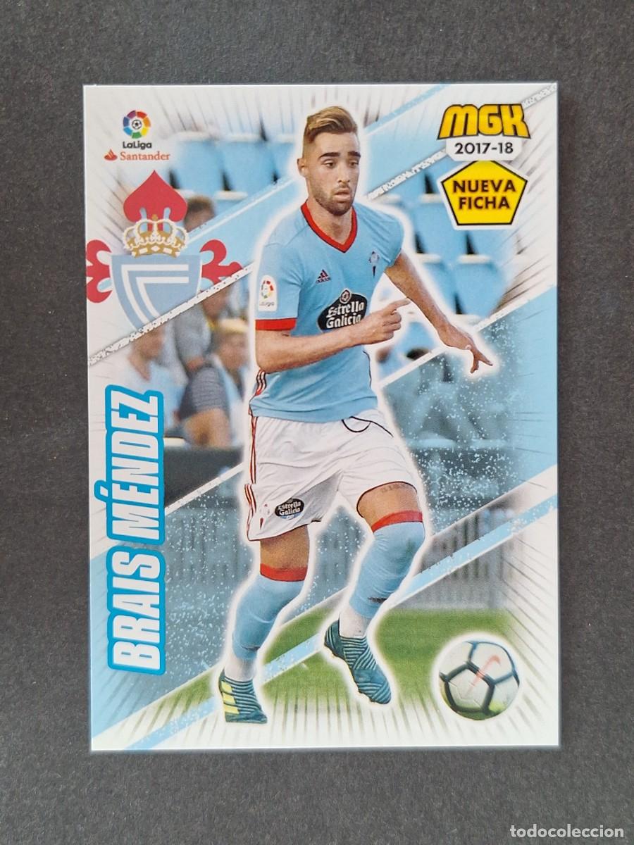 Cromos de f&uacute;tbol: LVM BRAIS MENDEZ CELTA DE VIGO NUEVA FICHA 150 BIS PANINI MEGACRACKS 2017 2018 17 18