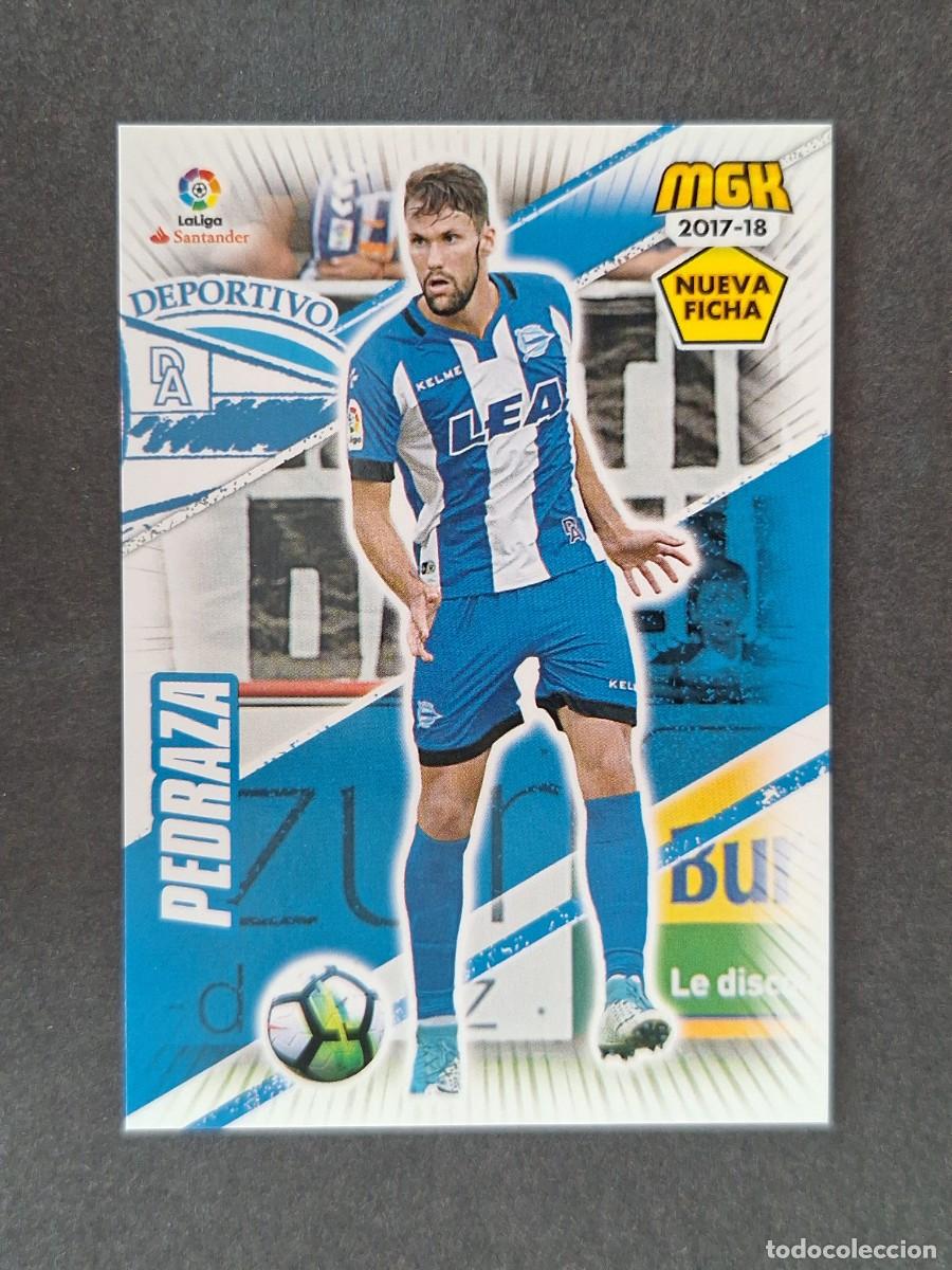 Cromos de f&uacute;tbol: LVM PEDRAZA DEPORTIVO ALAVES NUEVA FICHA 13 BIS PANINI MEGACRACKS 2017 2018 17 18