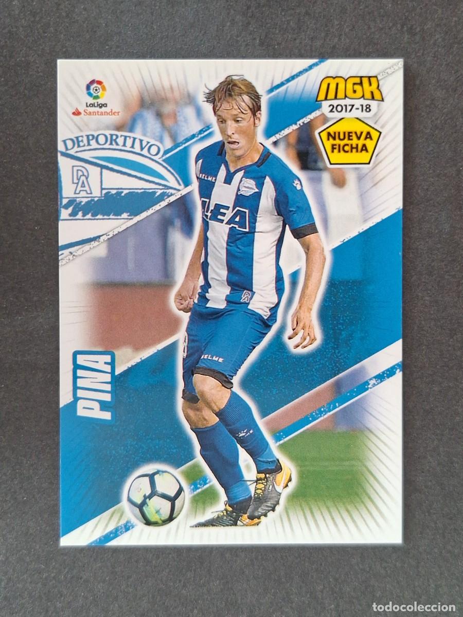 Cromos de f&uacute;tbol: LVM PINA DEPORTIVO ALAVES NUEVA FICHA 12 BIS PANINI MEGACRACKS 2017 2018 17 18