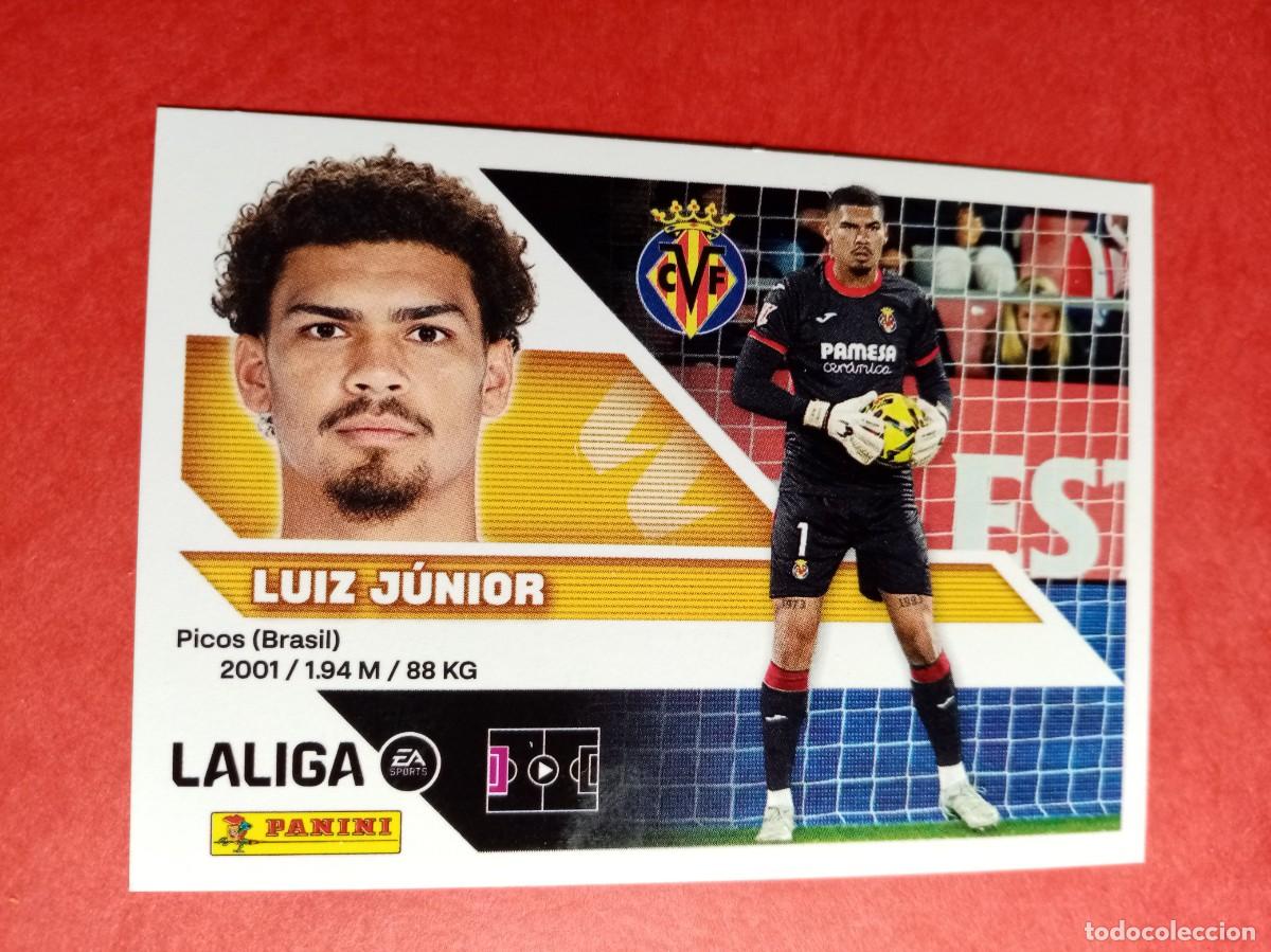 Cromos de f&uacute;tbol: N&ordm; 3 LUIZ JUNIOR, VILLARREAL CF, LIGA ESTE 2026 2027 26 27 PANINI