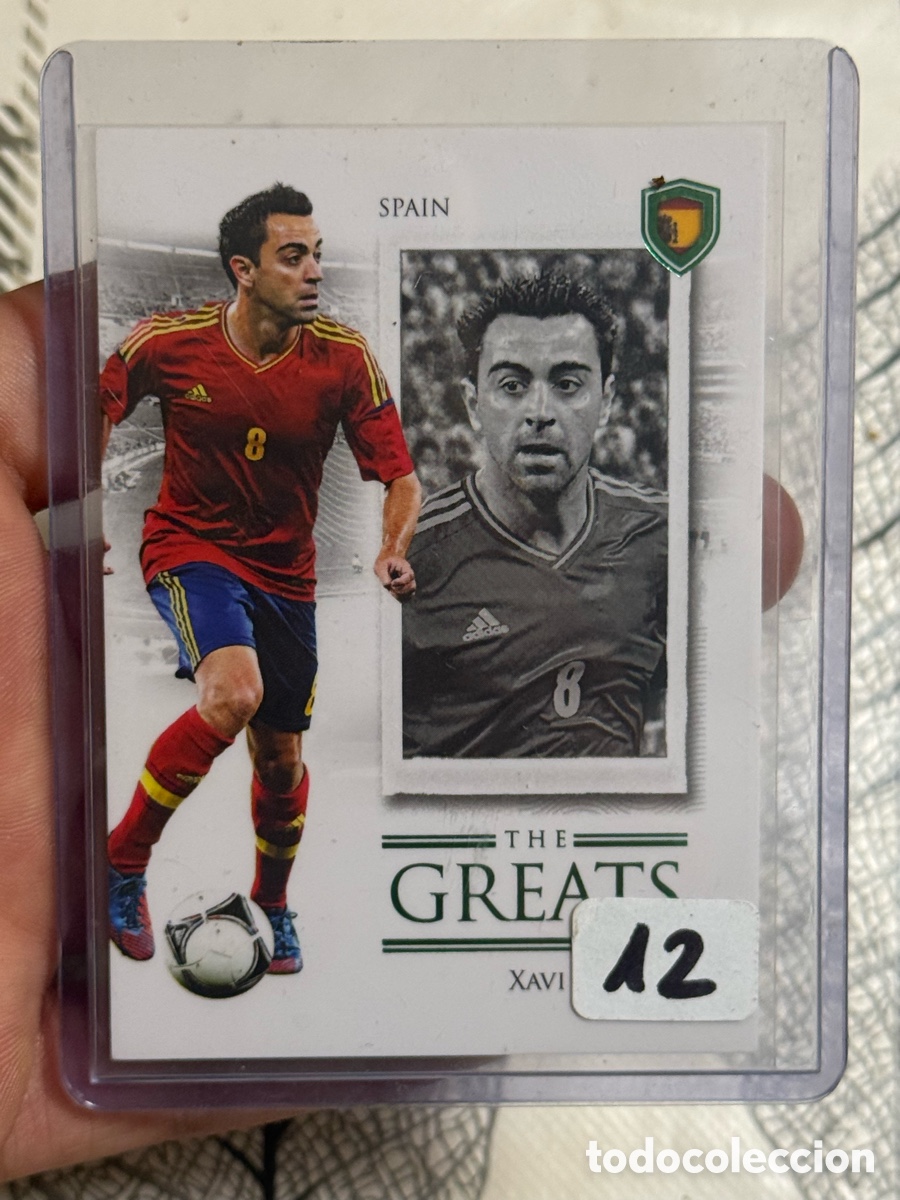 Cromos de f&uacute;tbol: Xavi Hern&aacute;ndez Futera /20 Unique