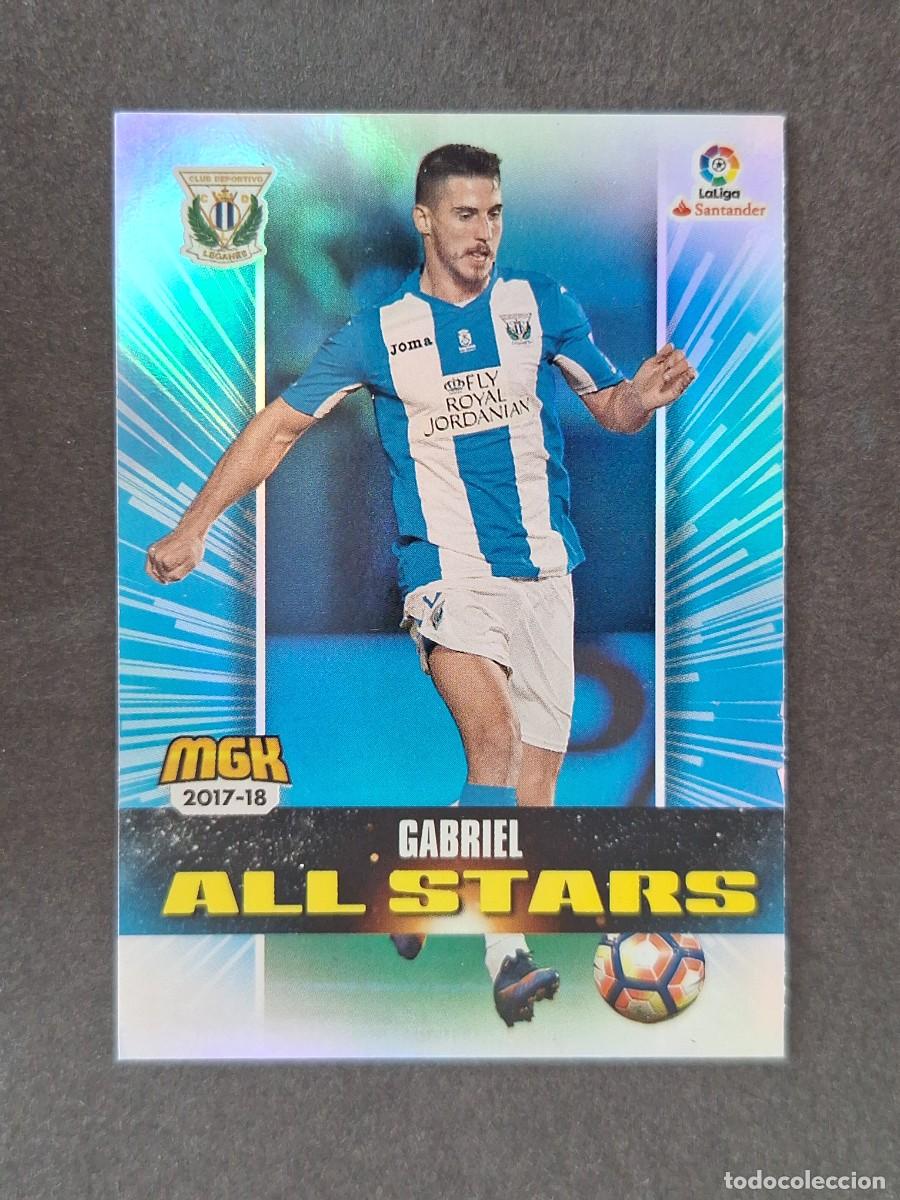Cromos de f&uacute;tbol: LVM GABRIEL C. D. LEGANES ALL STARS 349 PANINI MEGACRACKS 2017 2018 17 18