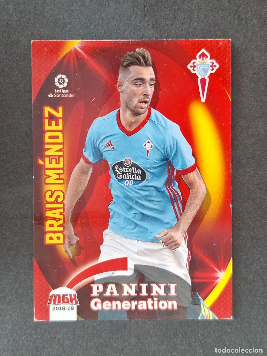 Football Stickers: LVM BRAIS MENDEZ CELTA DE VIGO PANINI GENERATION 159 PANINI MEGACRACKS 2018 2019 18 19