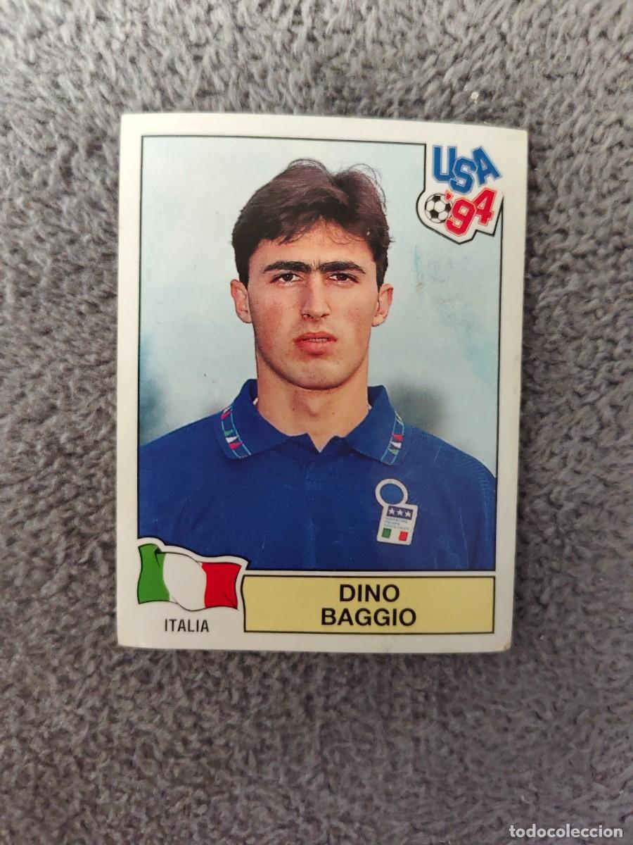 Football Stickers: 310 USA 94 MUNDIAL 1994 PANINI DINO BAGGIO - ITALIA -- WORLD CUP CROMO ABC