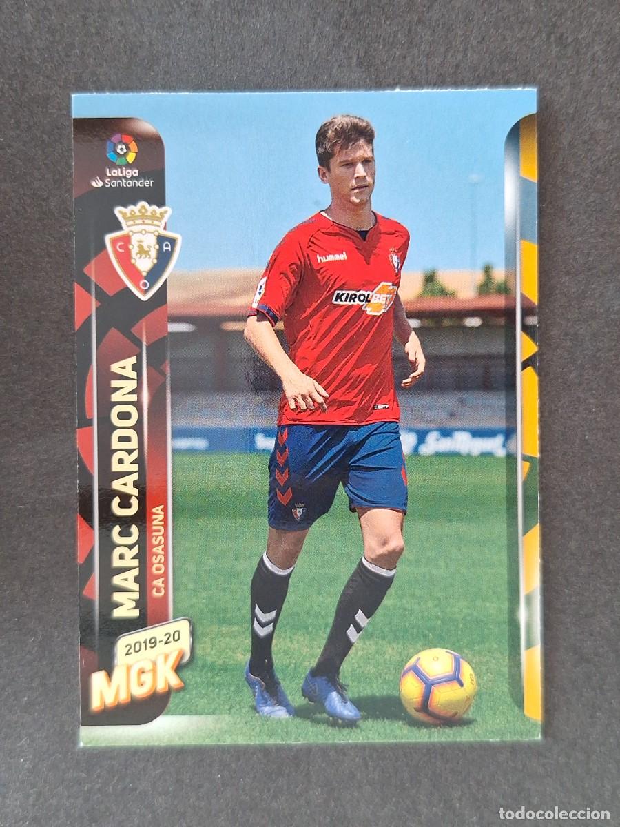 Cromos de f&uacute;tbol: LVM MARC CARDONA C. A. OSASUNA NUEVO FICHAJE 407 PANINI MEGACRACKS 2019 2020 19 20