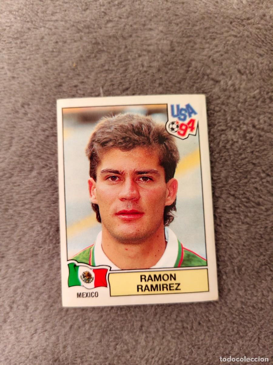 Cromos de f&uacute;tbol: 366 USA 94 MUNDIAL 1994 PANINI RAMON RAMIREZ - MEXICO -- WORLD CUP CROMO ABC