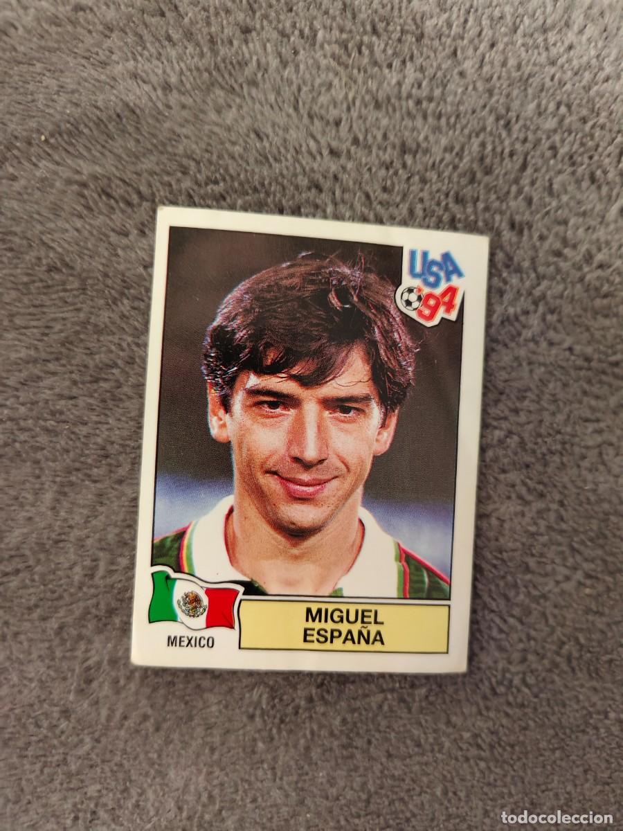 Cromos de f&uacute;tbol: 369 USA 94 MUNDIAL 1994 PANINI MIGUEL ESPANA - MEXICO -- WORLD CUP CROMO ABC