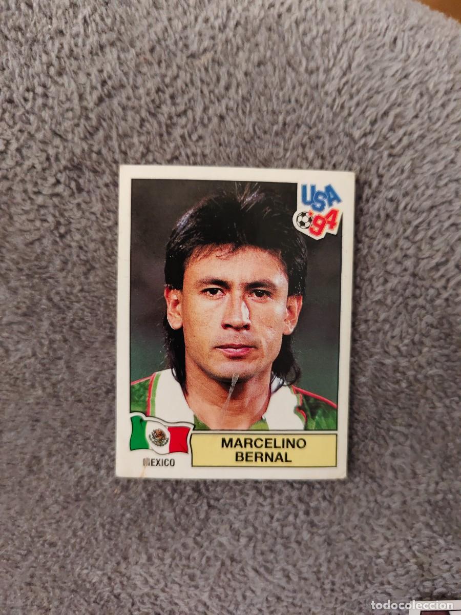 Cromos de f&uacute;tbol: 371 USA 94 MUNDIAL 1994 PANINI MARCELINO BERNAL - MEXICO -- WORLD CUP CROMO ABC