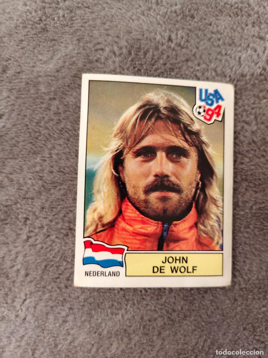 Cromos de f&uacute;tbol: 419 USA 94 MUNDIAL 1994 PANINI JOHN DE WOLF - HOLANDA -- WORLD CUP CROMO ABC