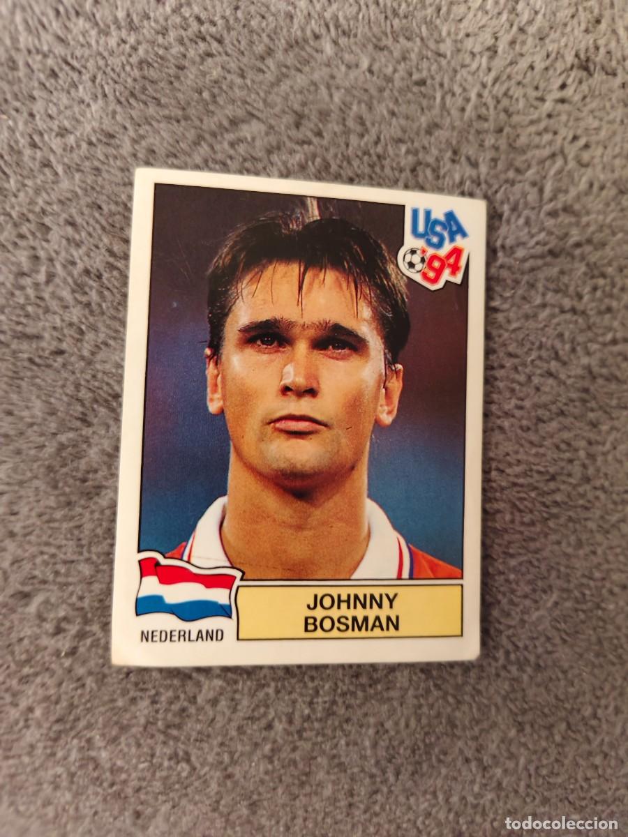 Cromos de f&uacute;tbol: 428 USA 94 MUNDIAL 1994 PANINI JOHNNY BOSMAN - HOLANDA -- WORLD CUP CROMO ABC
