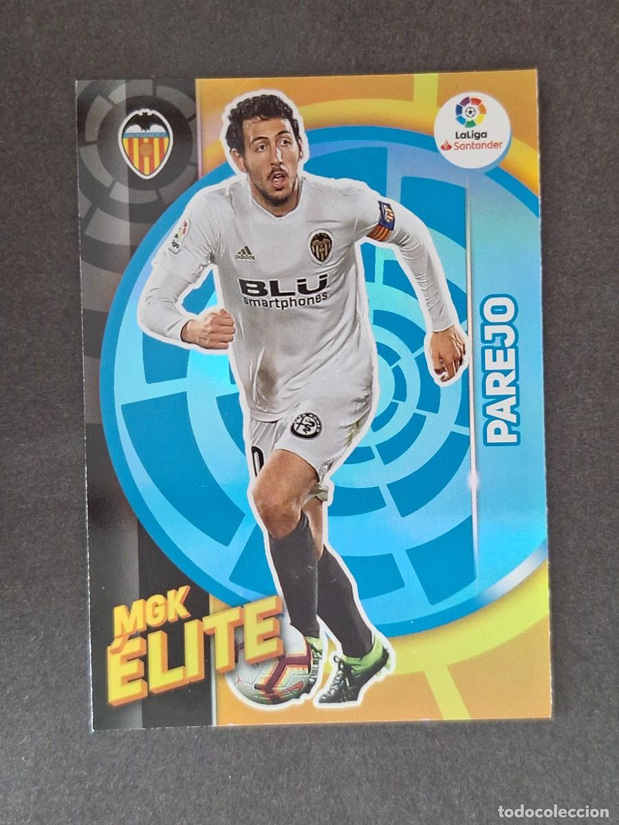 Cromos de f&uacute;tbol: LVM PAREJO VALENCIA C. F. ELITE 378 PANINI MEGACRACKS 2019 2020 19 20