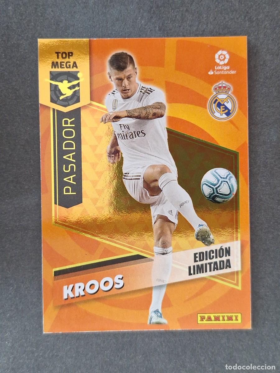 Cromos de f&uacute;tbol: LVM KROOS REAL MADRID TOP MEGA EDICION LIMITADA PANINI MEGACRACKS 2020 2021 20 21