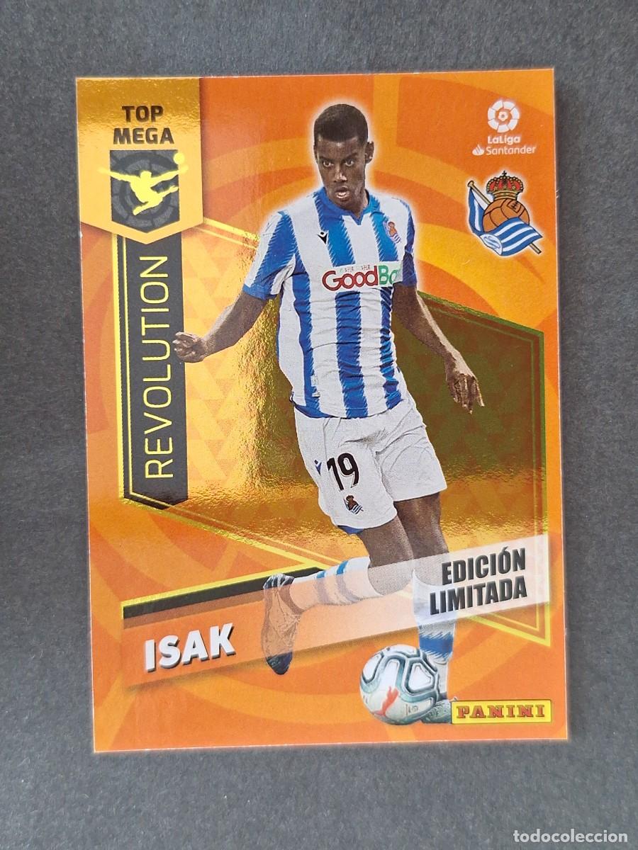 Cromos de f&uacute;tbol: LVM ISAK REAK SOCIEDAD TOP MEGA EDICION LIMITADA PANINI MEGACRACKS 2020 2021 20 21