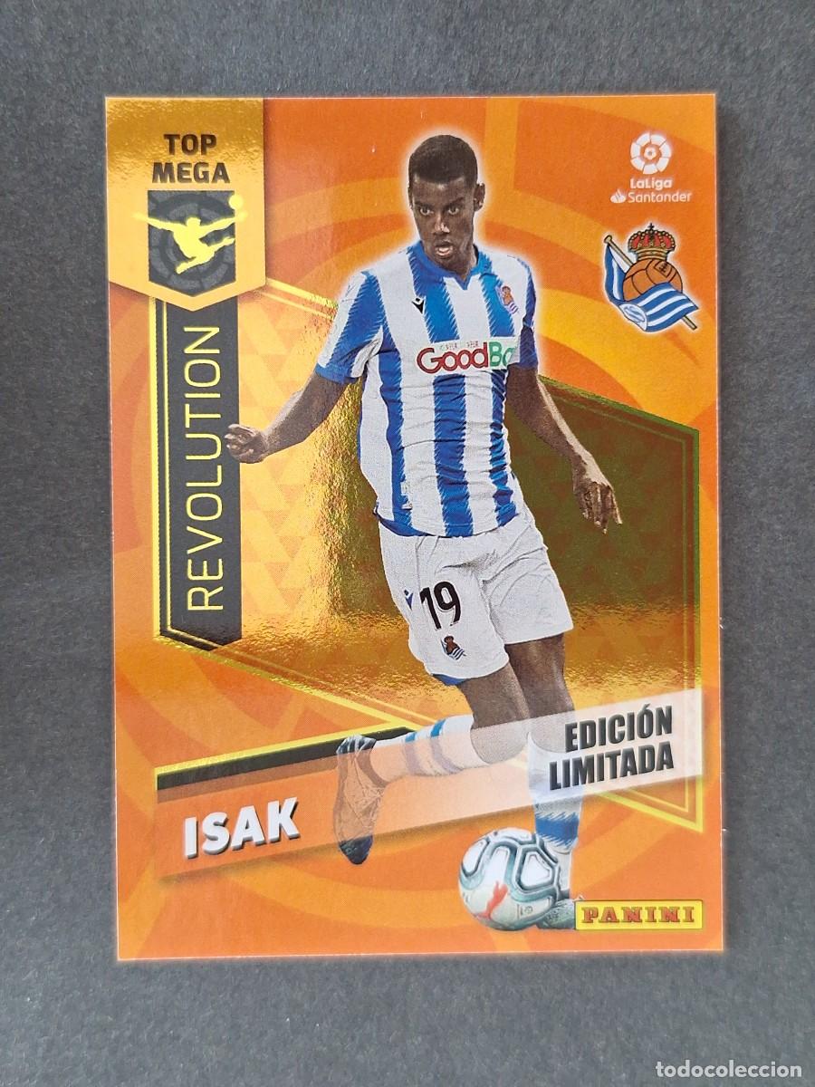 Cromos de f&uacute;tbol: LVM ISAK REAK SOCIEDAD TOP MEGA EDICION LIMITADA PANINI MEGACRACKS 2020 2021 20 21