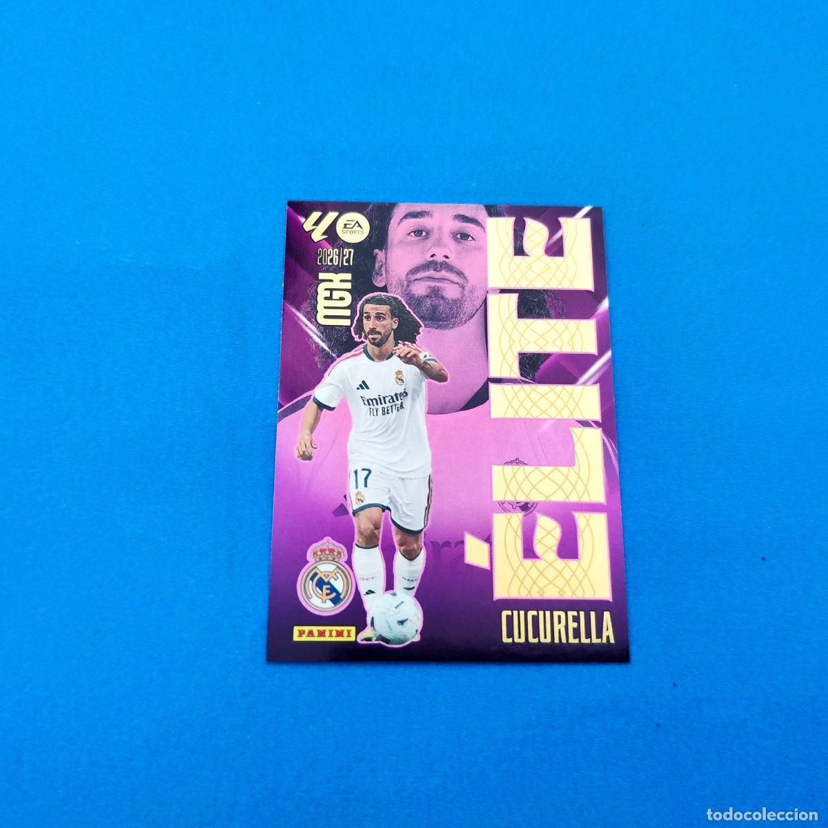 Cromos de f&uacute;tbol: Megacracks 2026 2027 / 26 27 &Eacute;lite Cucurella Real Madrid