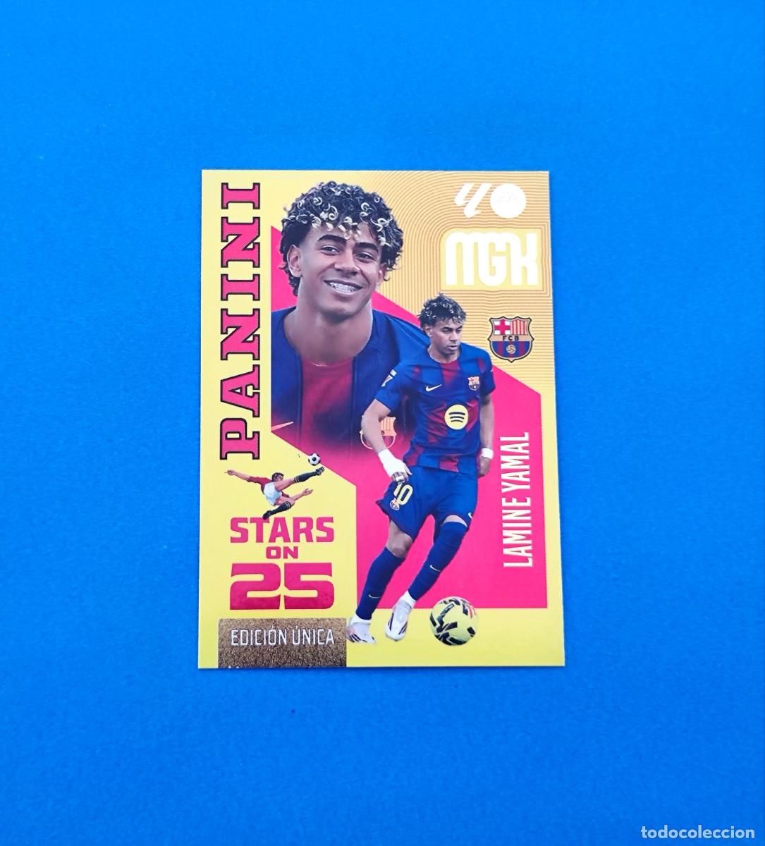 Fu&szlig;ball-Sticker: Megacracks 2026 2027 / 26 27 Stars On 25 Lamine Yamal Barcelona