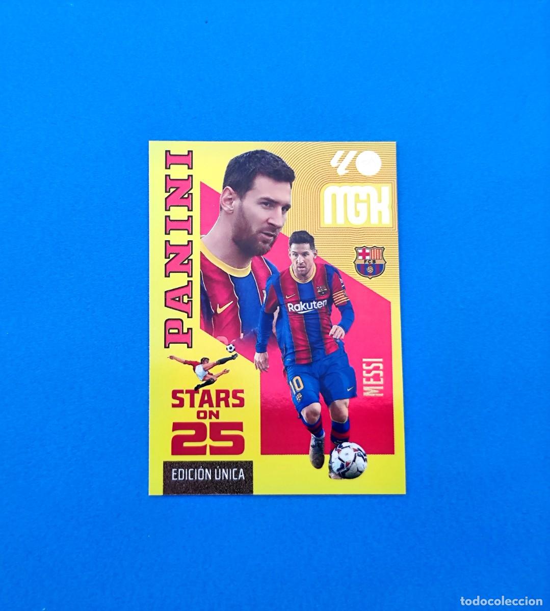 Fu&szlig;ball-Sticker: Megacracks 2026 2027 / 26 27 Stars On 25 Messi Barcelona