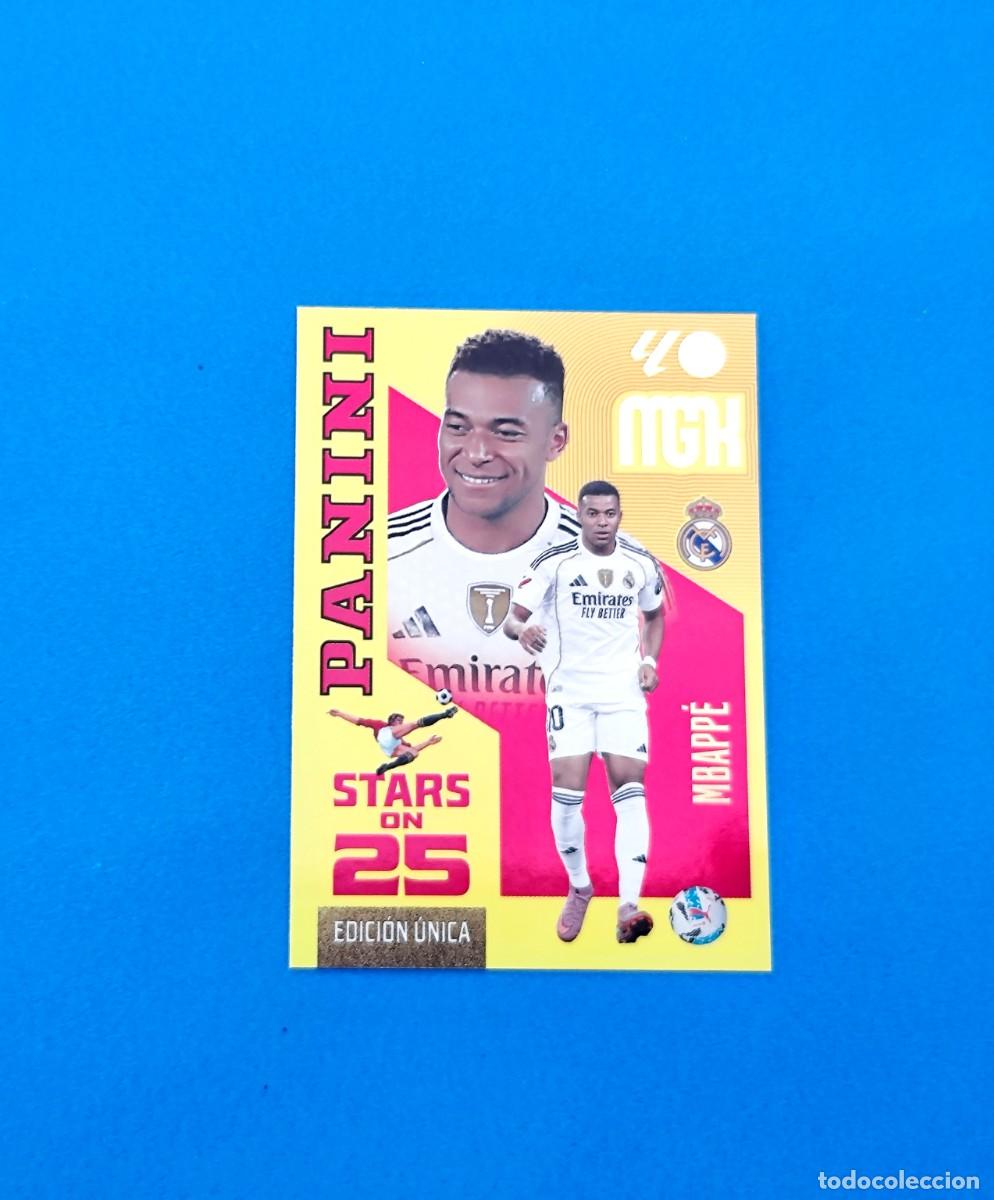 Fu&szlig;ball-Sticker: Megacracks 2026 2027 / 26 27 Stars On 25 Mbappe Real Madrid