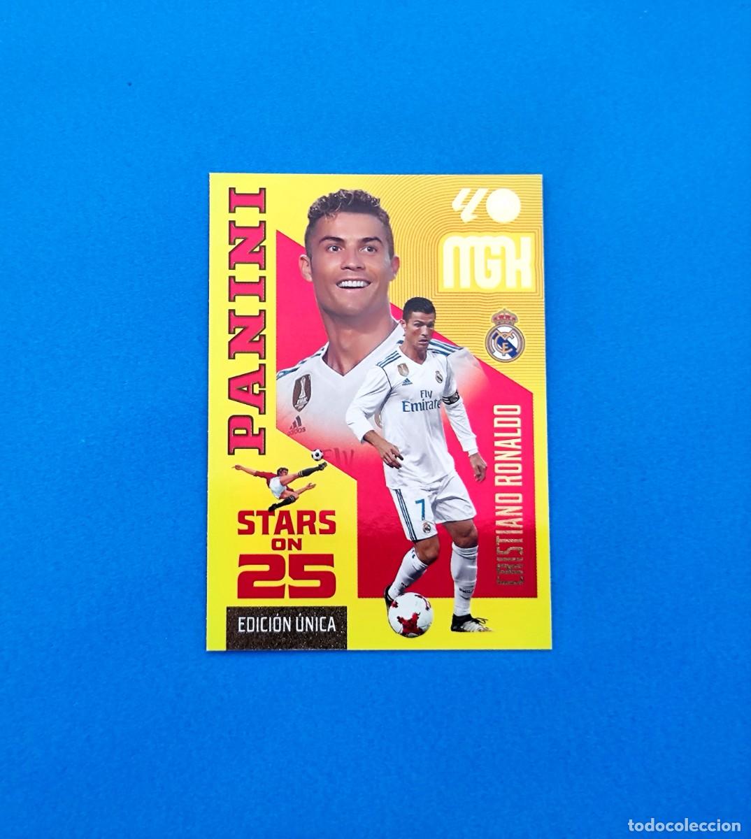 Fu&szlig;ball-Sticker: Megacracks 2026 2027 / 26 27 Stars On 25 Cristiano Ronaldo Real Madrid