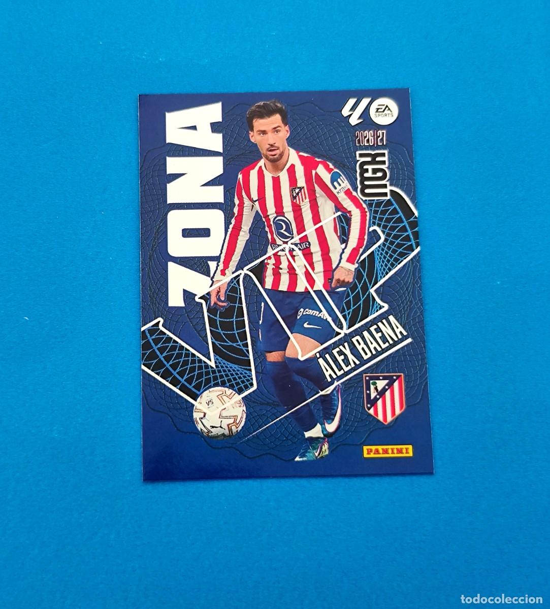 Cromos de f&uacute;tbol: Megacracks 2026 2027 / 26 27 Zona Vip &Aacute;lex Baena Atl&eacute;tico de Madrid