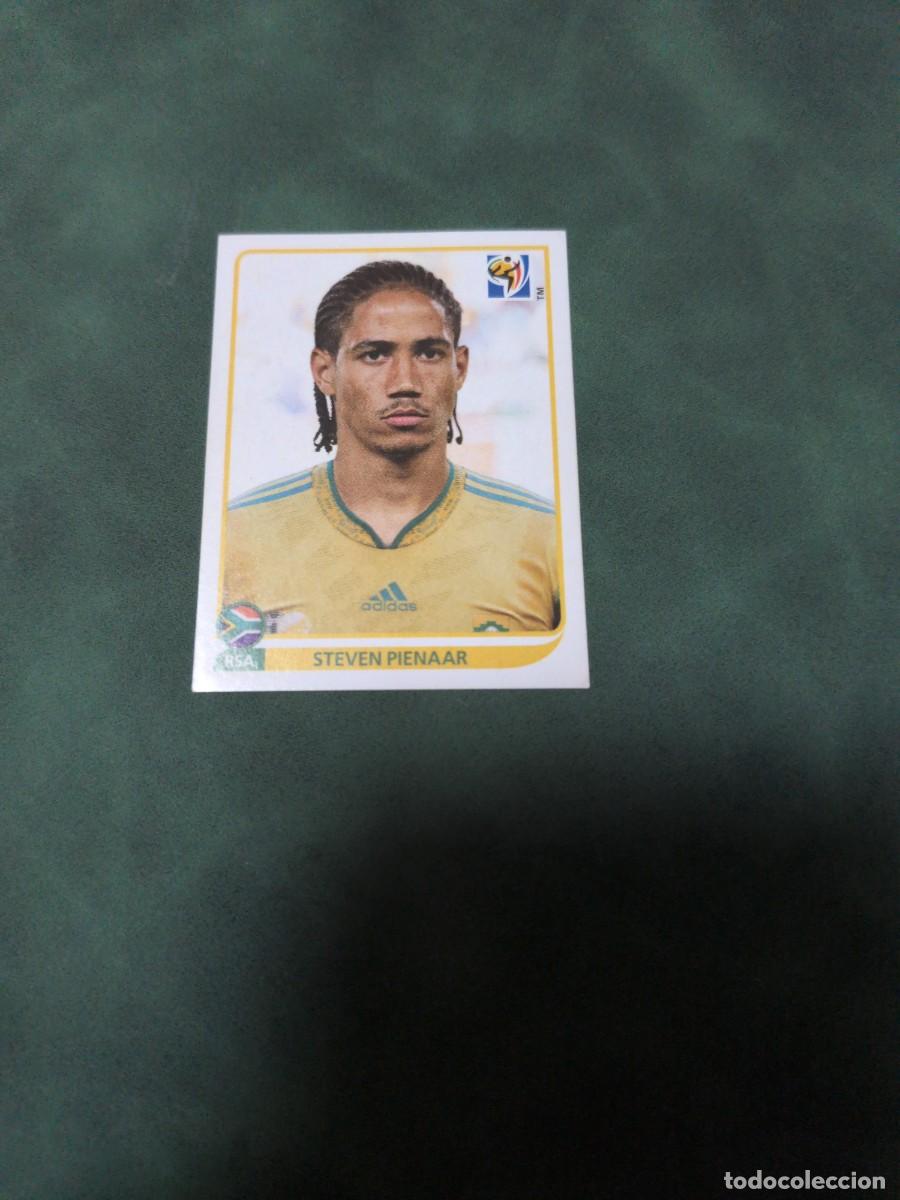 Cromos de f&uacute;tbol: Steven Pienaar n&deg; 43 mundial Sud&aacute;frica 2010 sin pegar