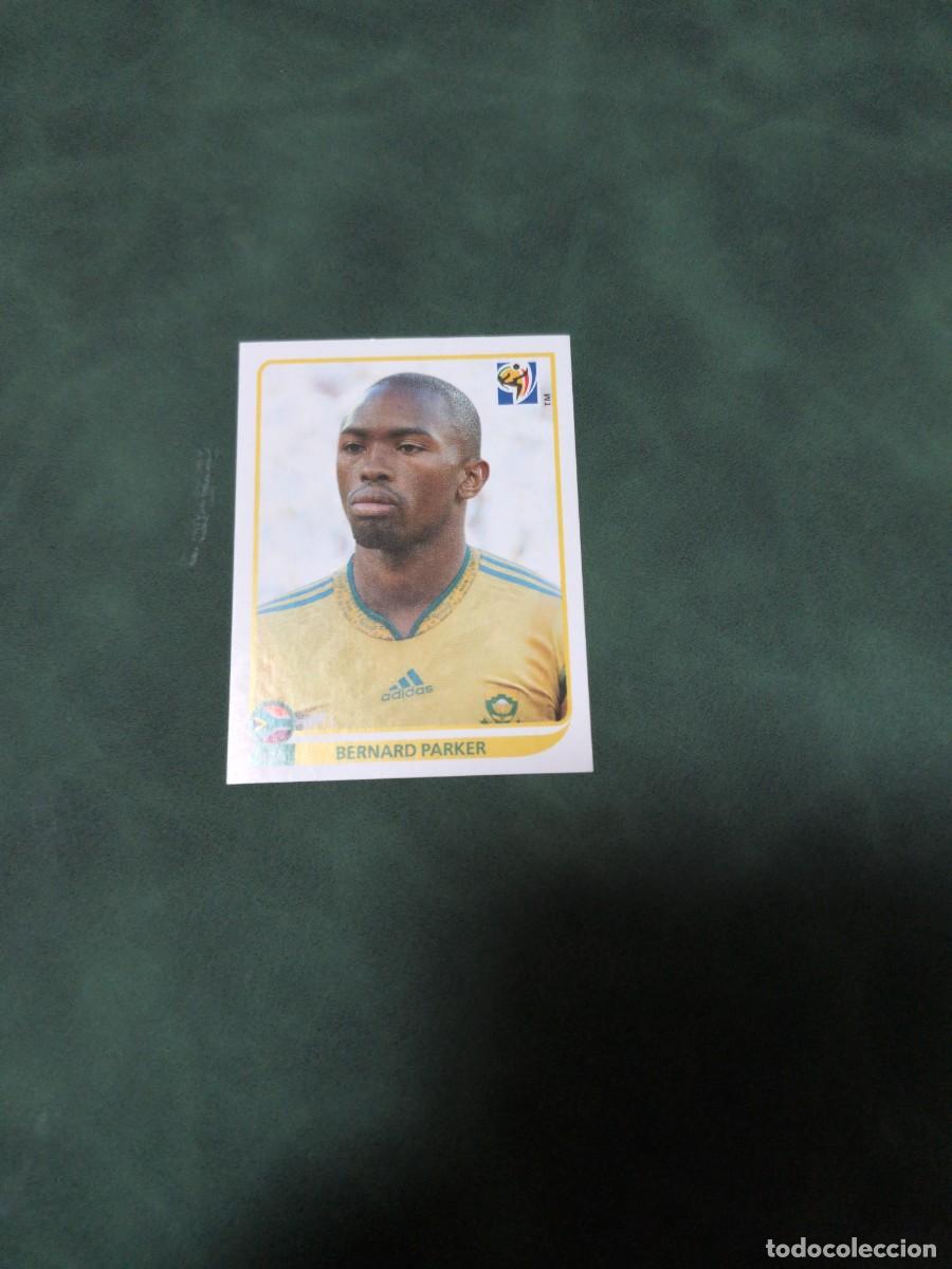 Cromos de f&uacute;tbol: Bernard Parker n&deg; 48 mundial Sud&aacute;frica 2010 sin pegar