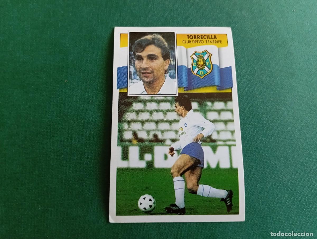 Fu&szlig;ball-Sticker: Liga Este 1990 1991 90 91 CD TENERIFE TORRECILLA NUNCA PEGADO FICHAJES 12