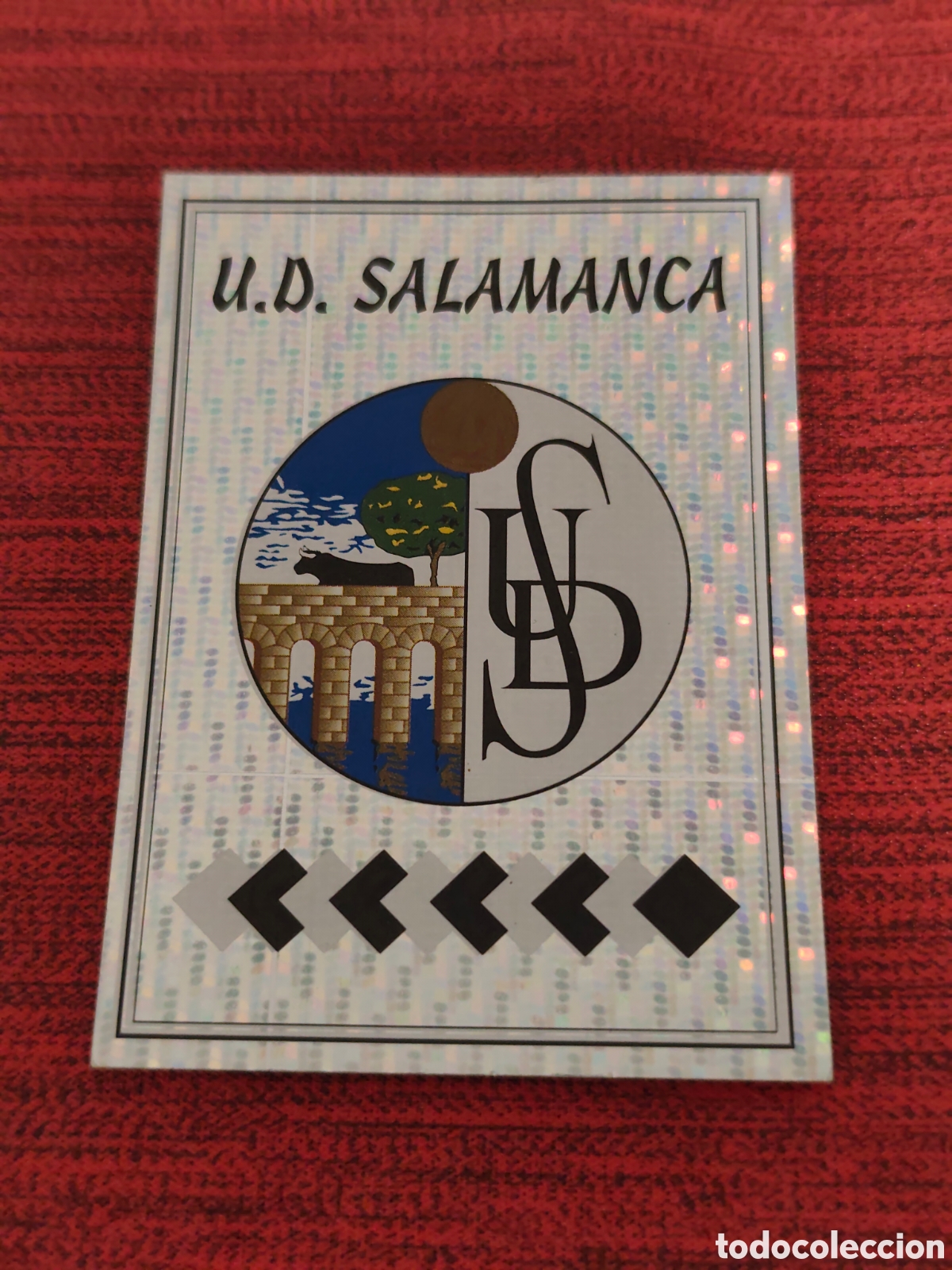 Cromos de f&uacute;tbol: S ESCUDO SALAMANCA PANINI LIGA 1997 1998