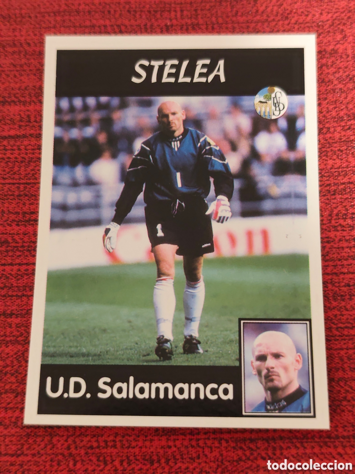 Cromos de f&uacute;tbol: COLOCA 304 STELEA SALAMANCA PANINI LIGA 1997 1998