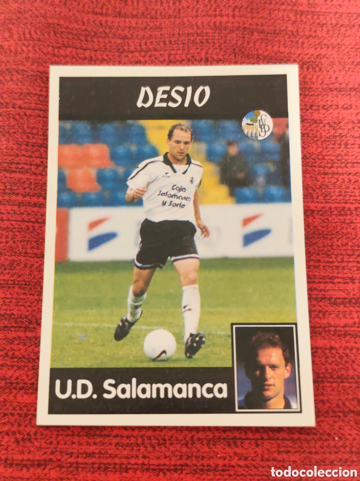 Cromos de f&uacute;tbol: 300A DESIO SALAMANCA PANINI LIGA 1997 1998
