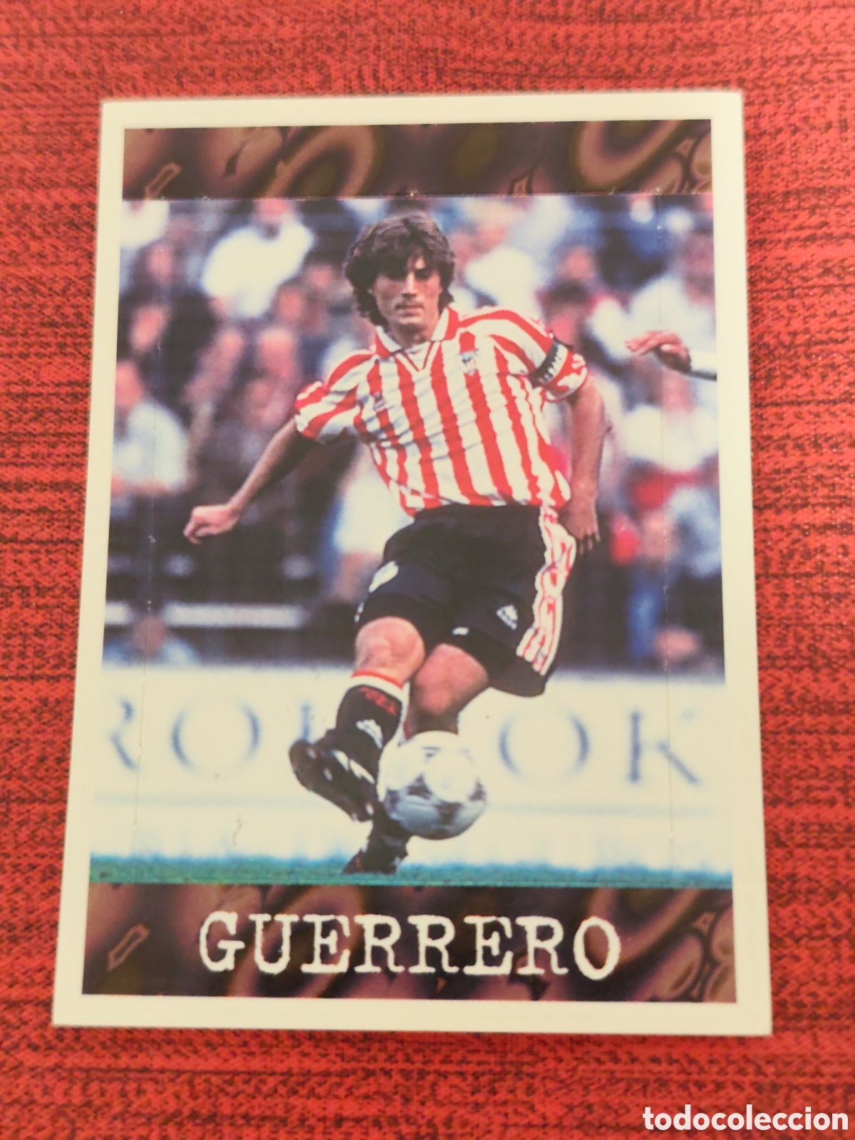 Cromos de f&uacute;tbol: POP UP GUERRERO ATHLETIC BILBAO PANINI LIGA 1997 1998
