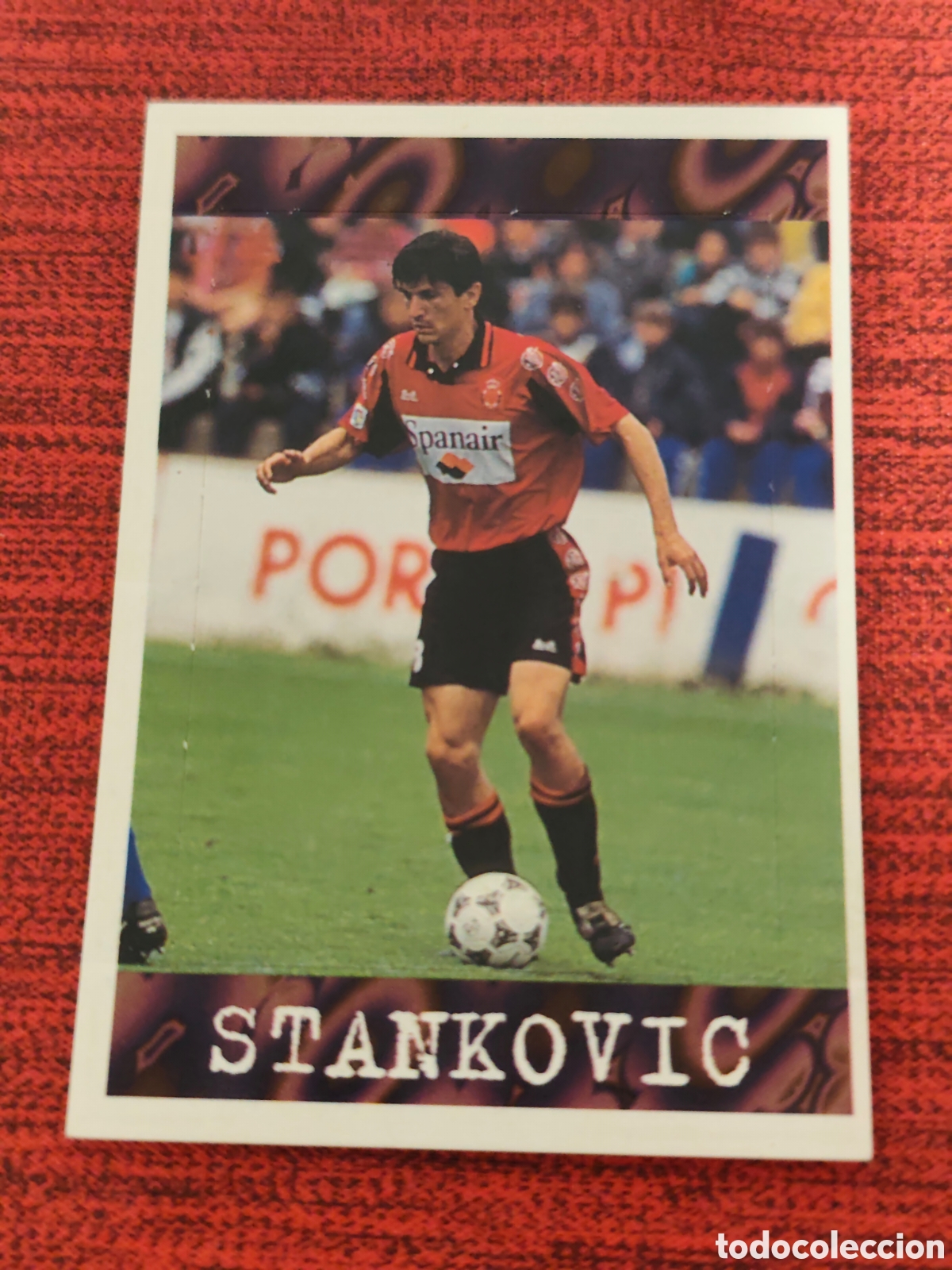 Cromos de f&uacute;tbol: POP UP STANKOVIC REAL MALLORCA PANINI LIGA 1997 1998