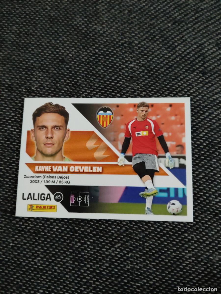 Cromos de f&uacute;tbol: 4 bis van oevelen valencia ediciones este liga 2026-27