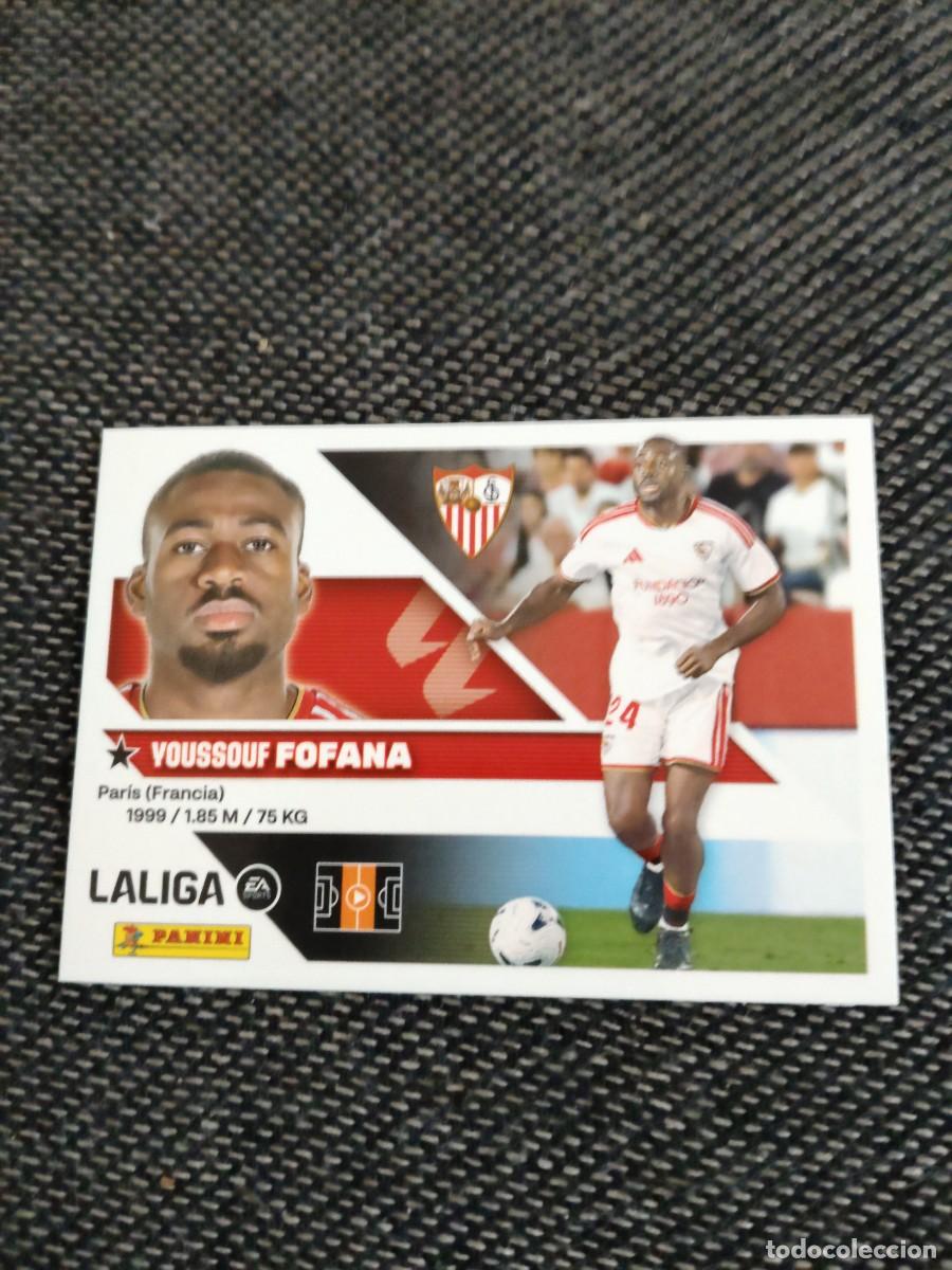 Cromos de f&uacute;tbol: 11 bis fofana Sevilla ediciones este liga 2026-27
