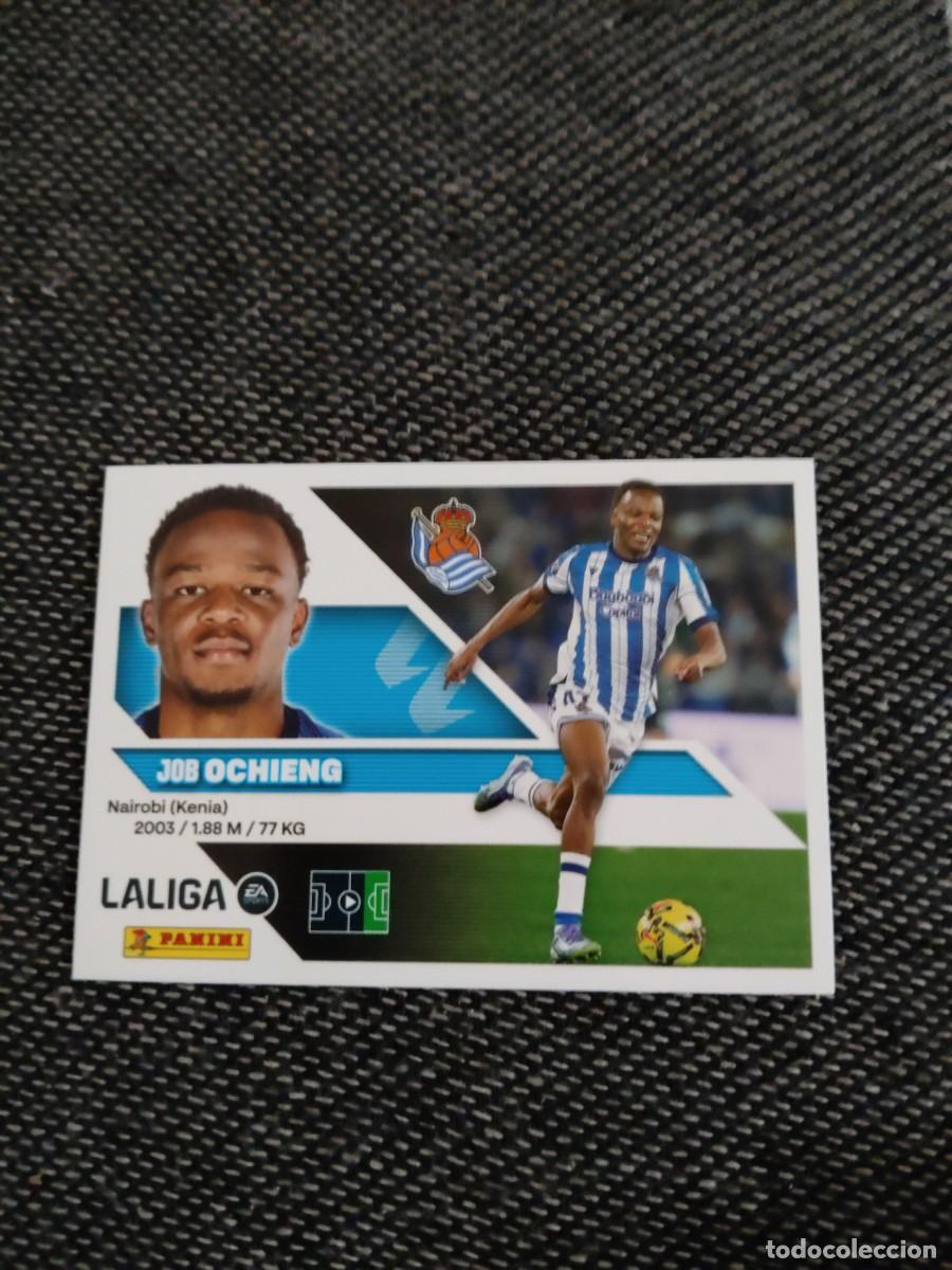 Cromos de f&uacute;tbol: 15 bis ochieng real sociedad ediciones este liga 2026-27