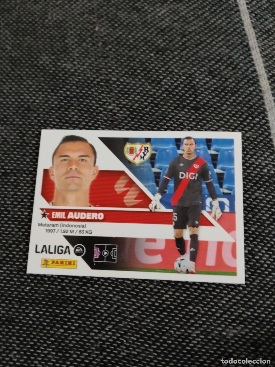 Cromos de f&uacute;tbol: 4 bis audero rayo vallecano ediciones este liga 2026-27