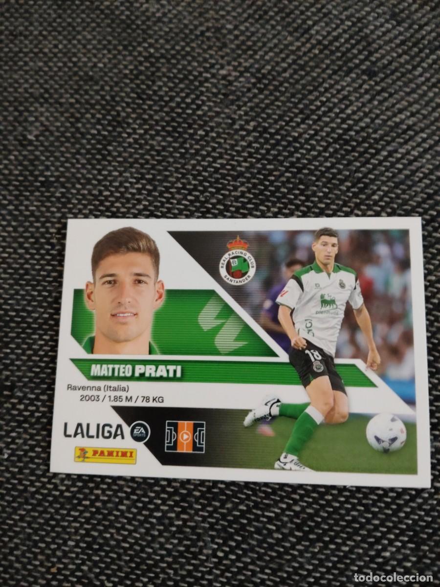 Cromos de f&uacute;tbol: 12 bis prati Racing ediciones este liga 2026-27