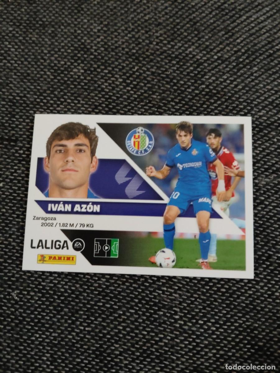 Football Stickers: 17 bis Iv&aacute;n azon Getafe ediciones este liga 2026-27