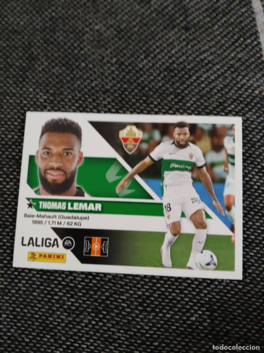 Cromos de f&uacute;tbol: 15 bis lemar elche ediciones este liga 2026-27