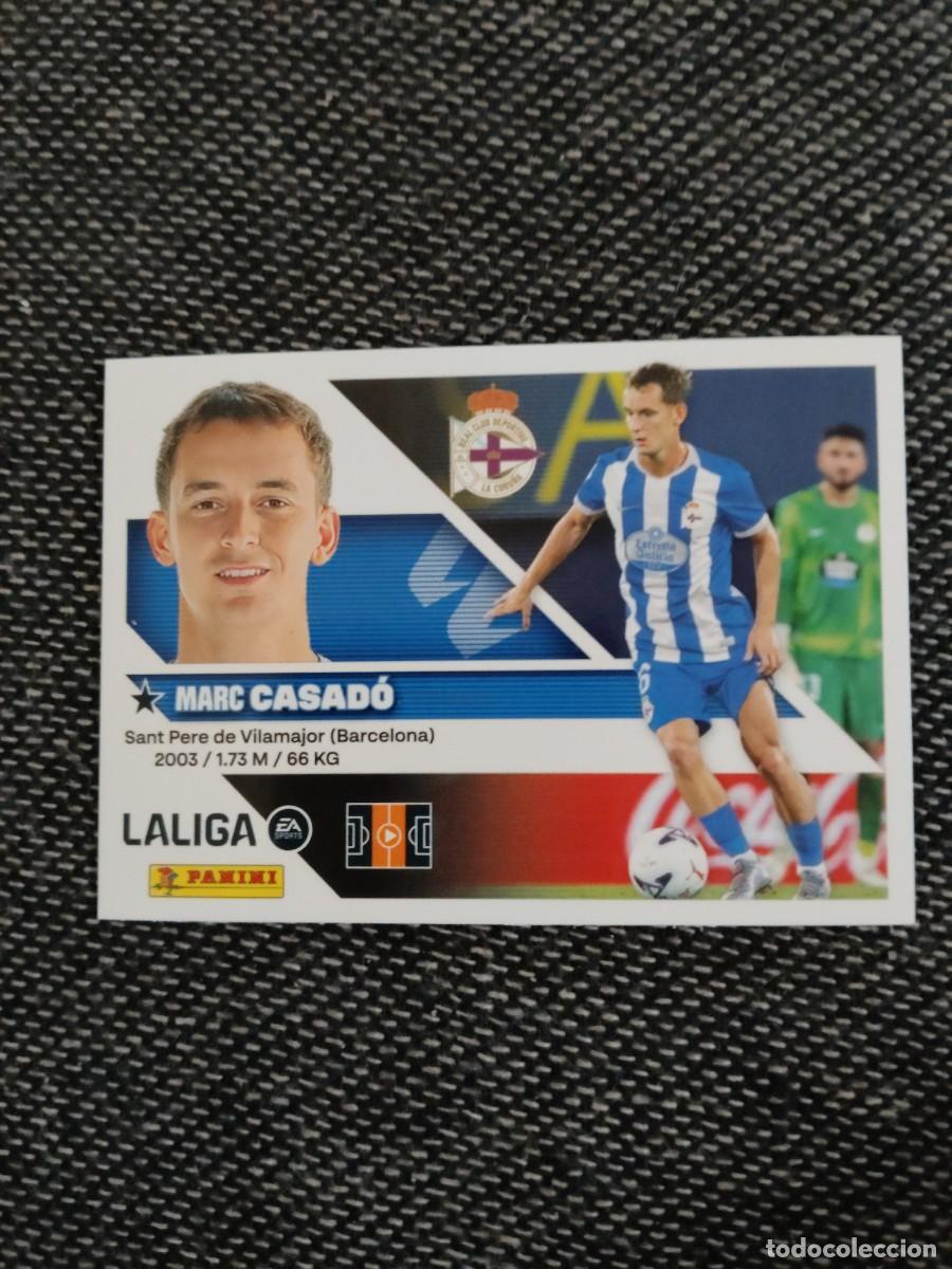 Cromos de f&uacute;tbol: 14 bis B casado Deportivo ediciones este liga 2026-27