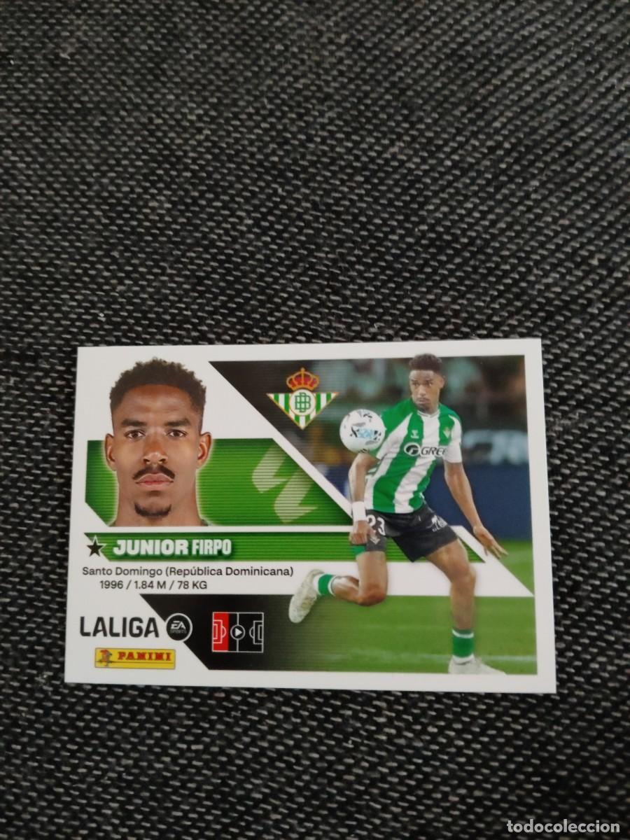 Cromos de f&uacute;tbol: 9 bis junior Betis ediciones este liga 2026-27