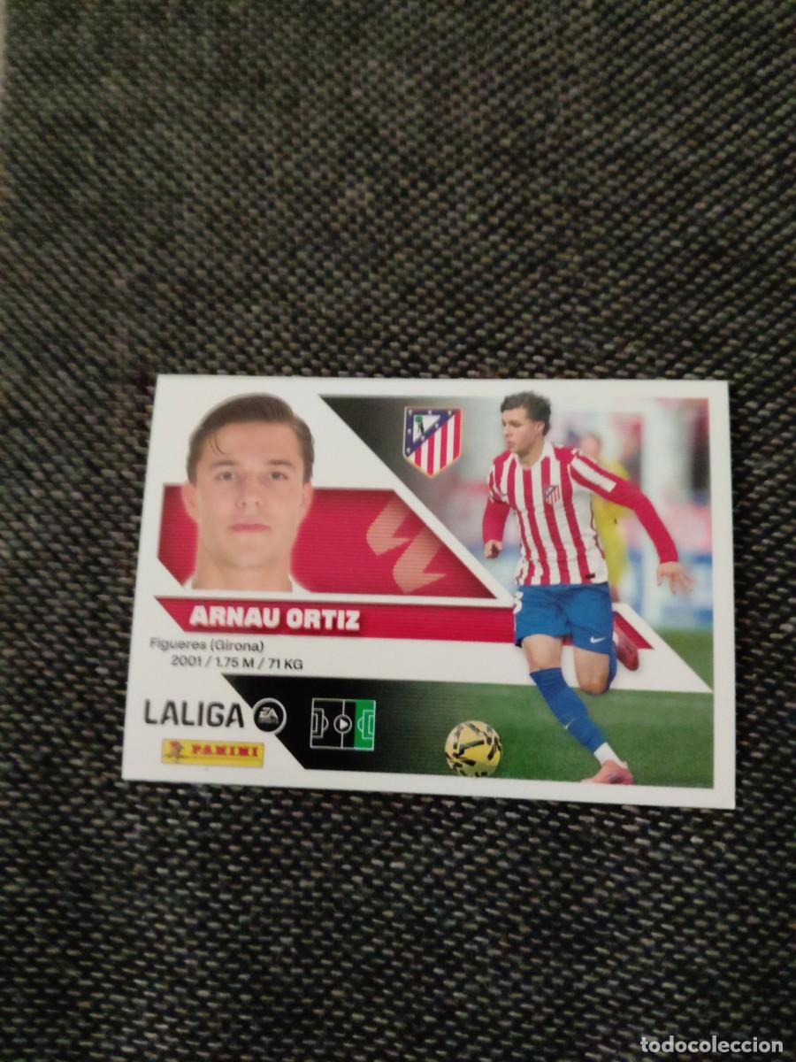 Cromos de f&uacute;tbol: 16 bis Arnau Ortiz Atl&eacute;tico de Madrid ediciones este liga 2026-27