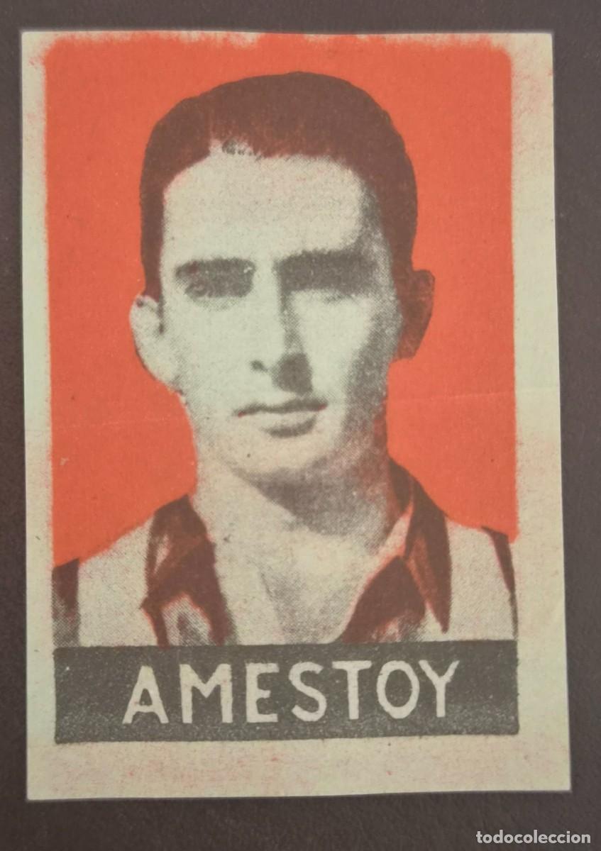 Cromos de f&uacute;tbol: AMESTOY - ATLETICO AVIACION 1942 1942 DIFICIL