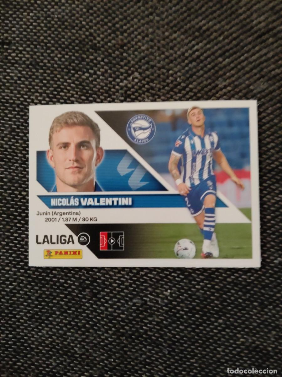 Cromos de f&uacute;tbol: 30 valentini alav&eacute;s &uacute;ltimos fichajes ediciones este liga 2026-27