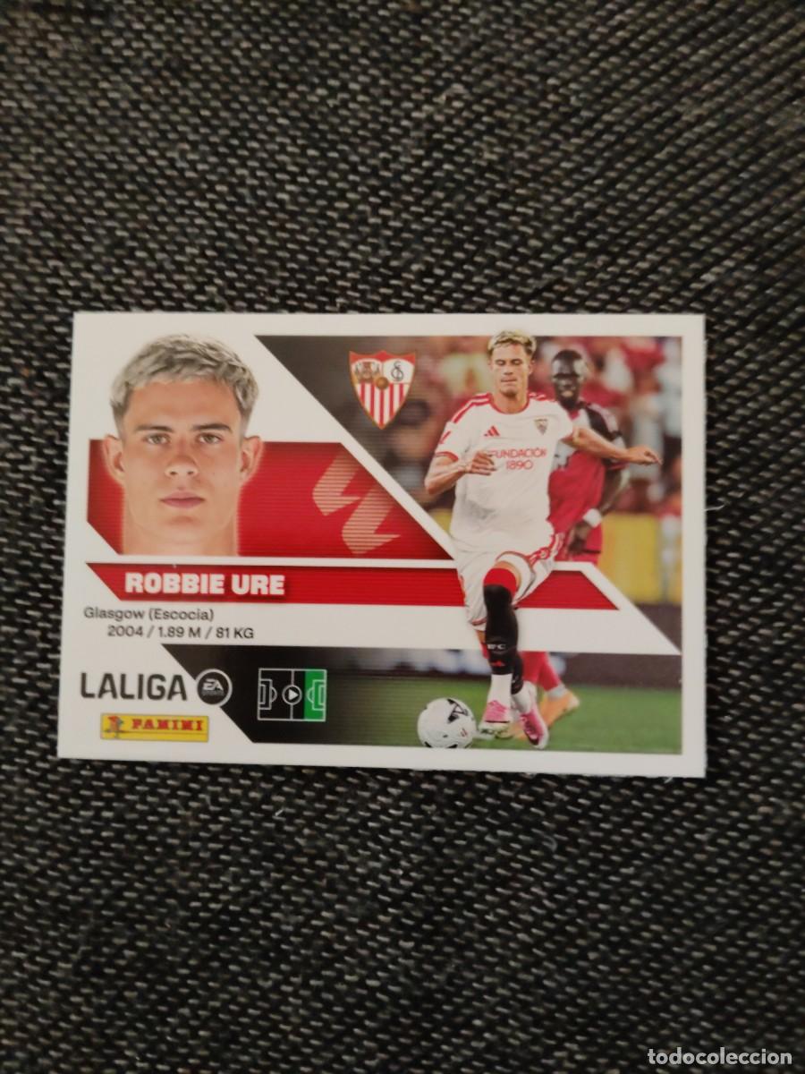 Cromos de f&uacute;tbol: 25 Robbie ure Sevilla &uacute;ltimos fichajes liga este 2026-27