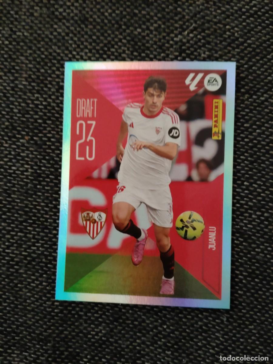 Cromos de f&uacute;tbol: 14 Juanlu Sevilla draft 23 liga este 2026-27