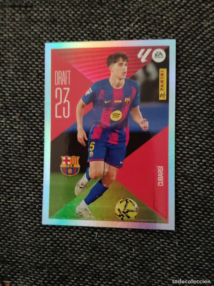 Cromos de f&uacute;tbol: 6 cubarsi FC Barcelona draft 23 liga este 2026-27