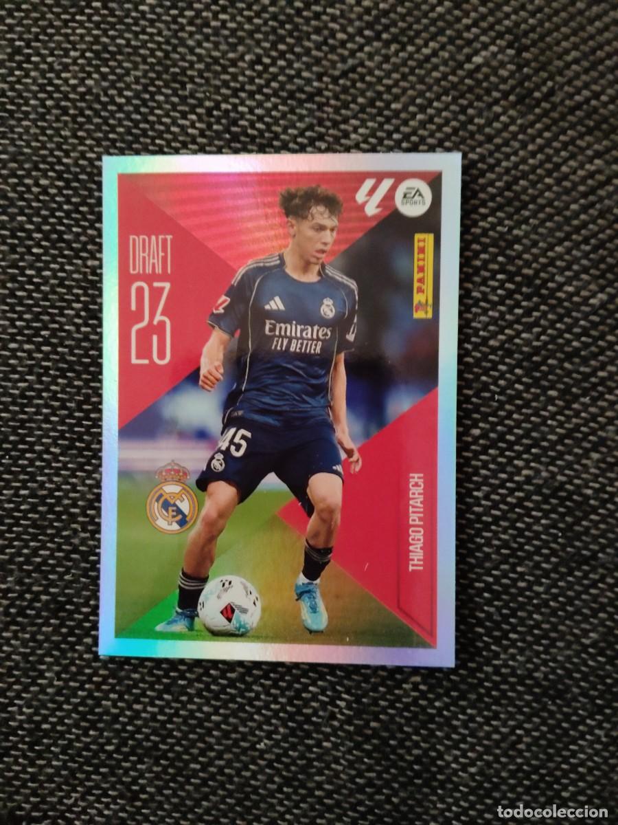 Cromos de f&uacute;tbol: 22 Thiago pitarch real Madrid draft 23 liga este 2026-27