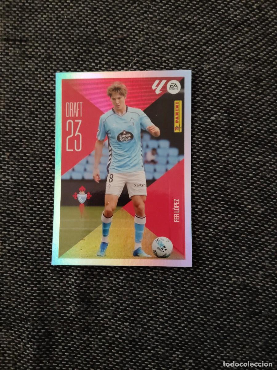 Cromos de f&uacute;tbol: 7 Fer L&oacute;pez celta draft 23 liga este 2026-27
